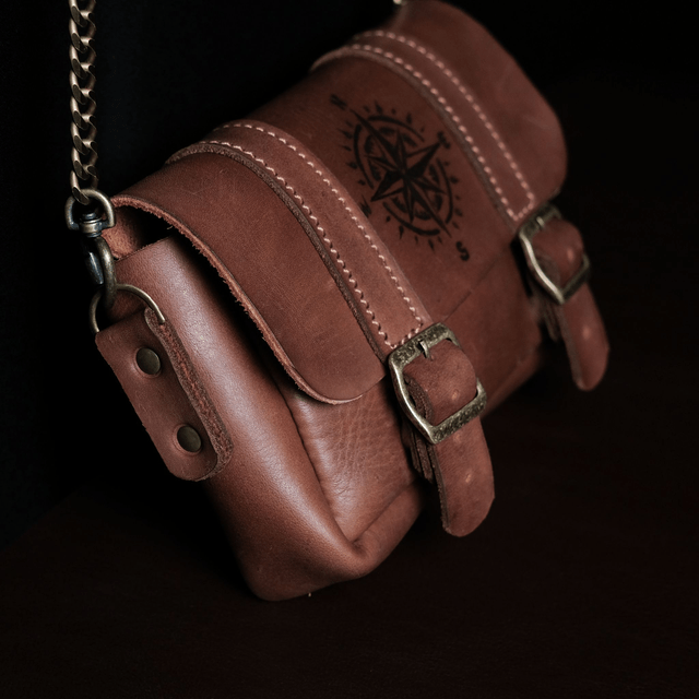 Mini Bag Marrom