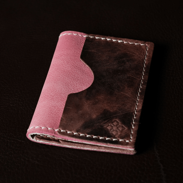 Carteira Pink - Compacta e Elegante