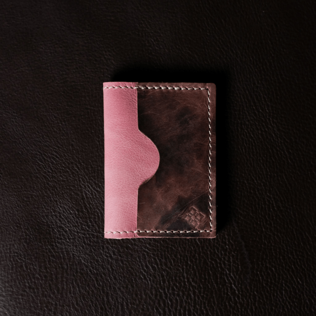Carteira Pink - Compacta e Elegante