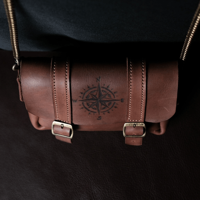 Mini Bag Marrom