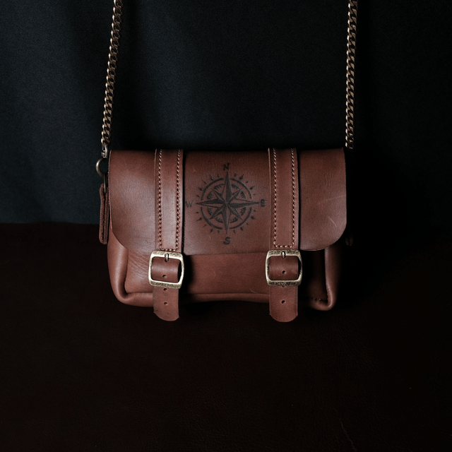 Mini Bag Marrom