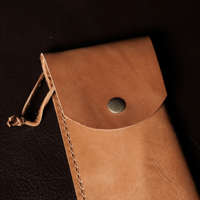 Case de Couro para Canetas - Proteção e Elegância