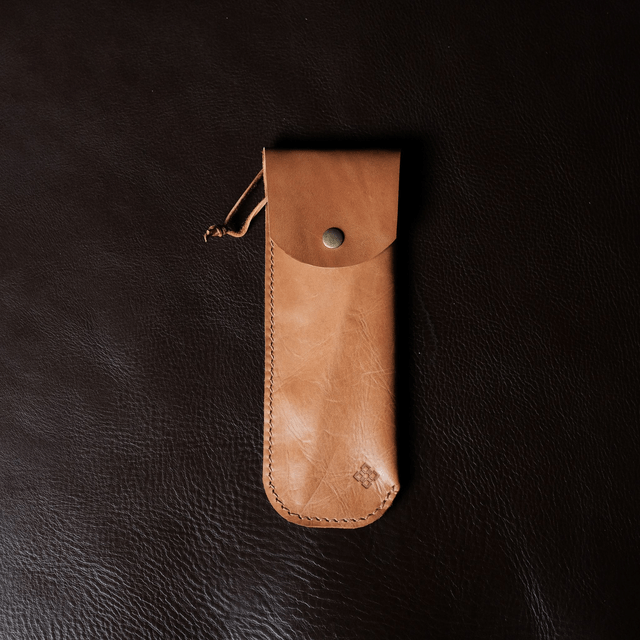 Case de Couro para Canetas - Proteção e Elegância