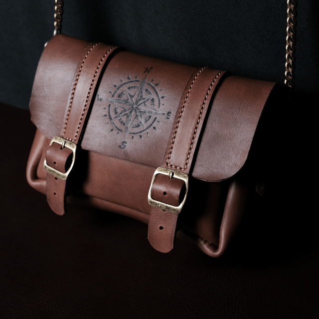 Mini Bag Marrom