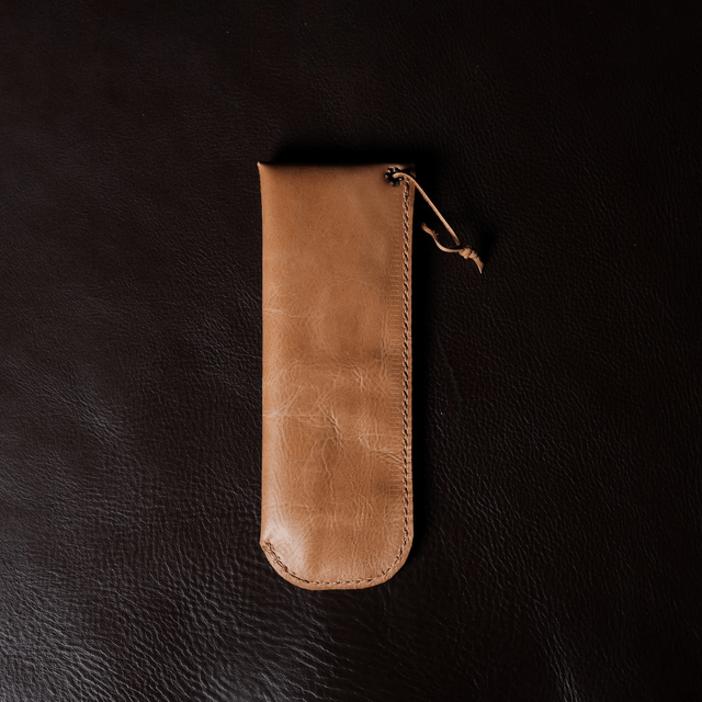 Case de Couro para Canetas - Proteção e Elegância