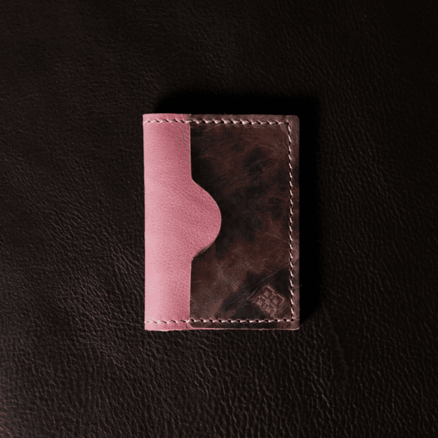 Carteira Pink - Compacta e Elegante