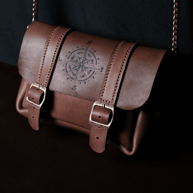 Mini Bag Marrom